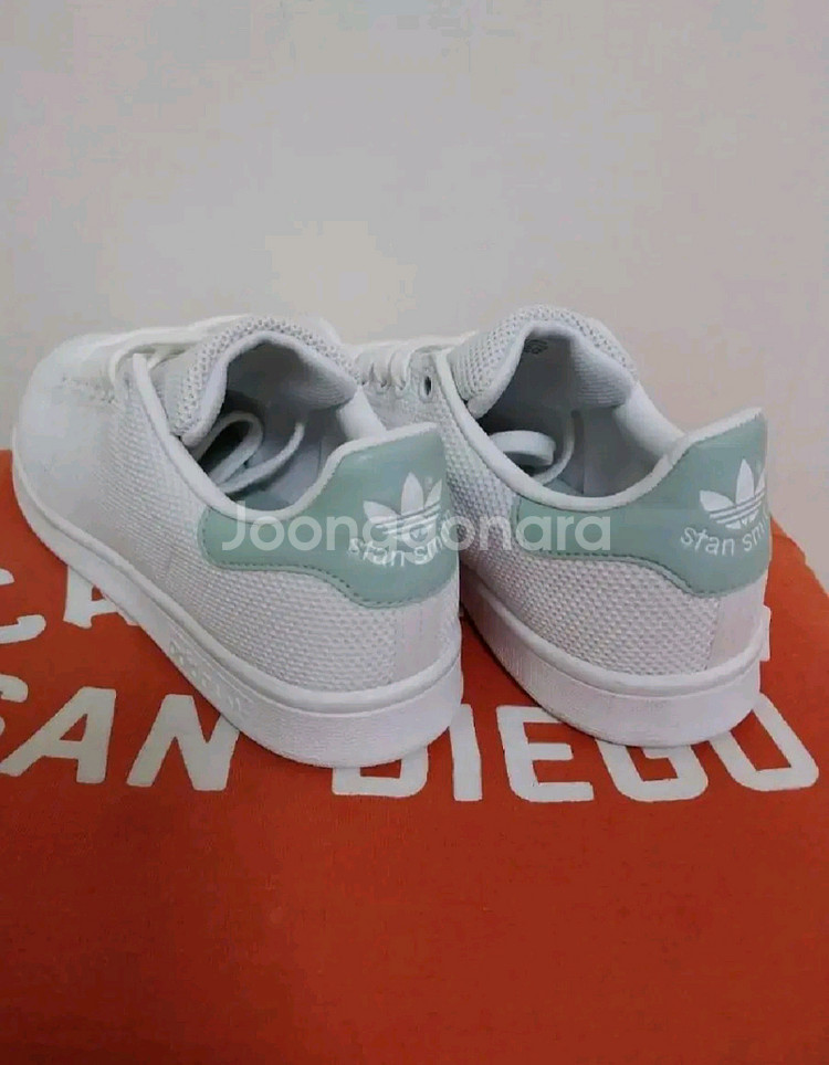 여성 아디다스 오리지널스 스탠스미스 캐주얼 운동화(240)--5
