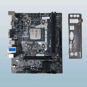 메인보드+CPU (컬러플 A320M-K+R3 2200G