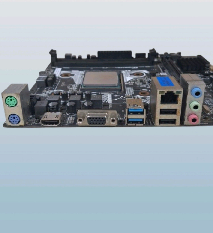 메인보드+CPU (컬러플 A320M-K+R3 2200G--1