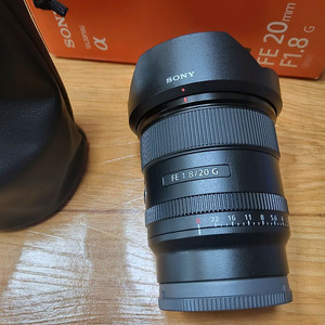 소니 FE 20mm f1.8