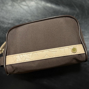 새상품미개봉)에미레이트항공비지니스클래스불가리정품파우치 남성용