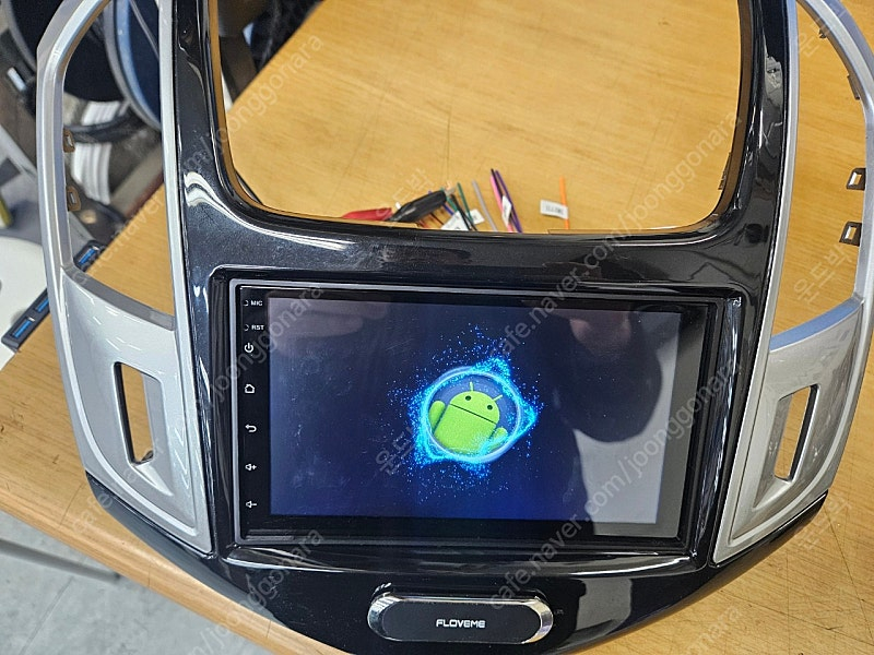 쉐보레 크루즈 안드로이드 올인원.--0