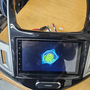 쉐보레 크루즈 안드로이드 올인원.