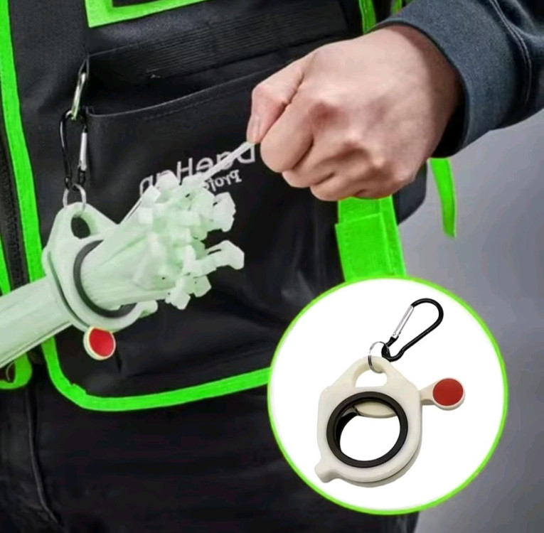 케이블 타이 디스펜서 홀더 정리함 개당 5천원 팝니다 이미지