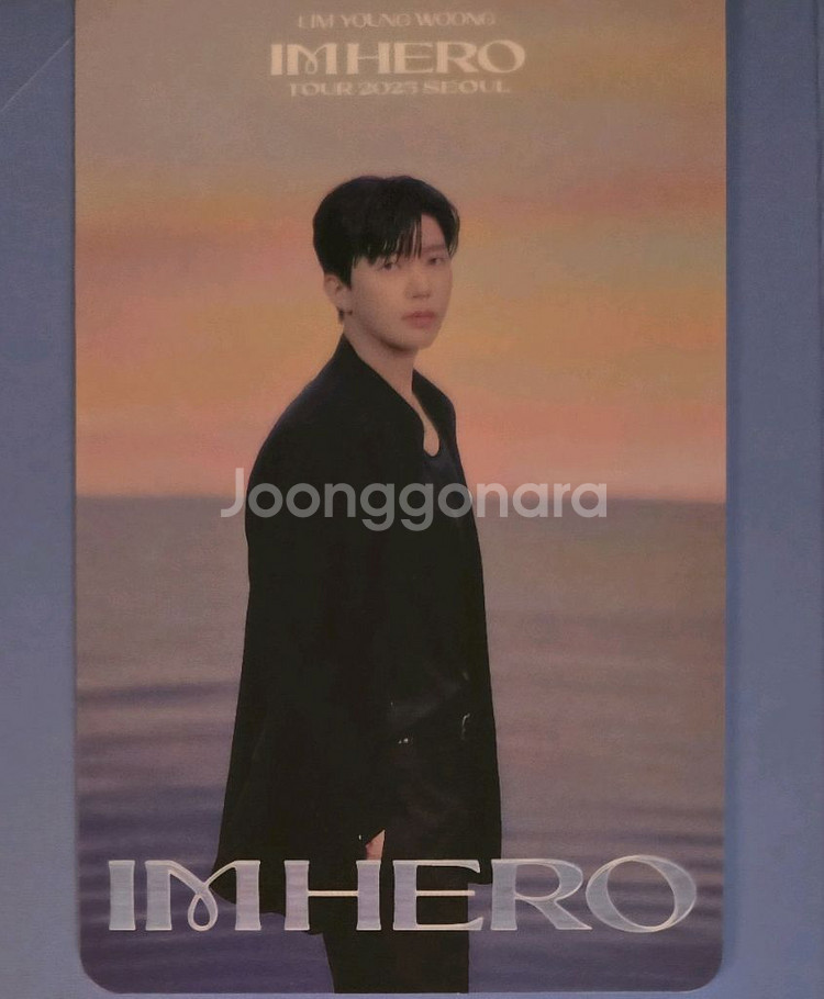 임영웅 서울 콘서트 러브 10구역 1장--0