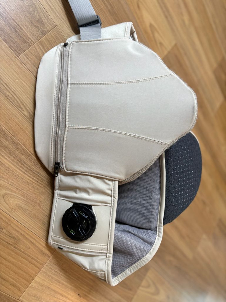 돗투돗X아이엔젤 아기띠 (힙시트포함) 이미지