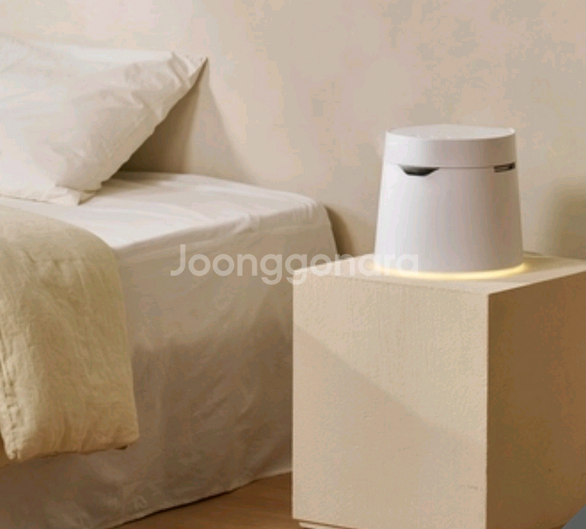 케어팟 스테인리스 가습기 MS043Lighting 스탠드형입니다.--2