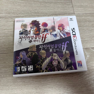 파이어 엠블렘 if 닌텐도 3ds