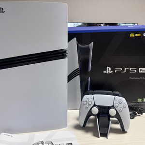 ps5pro+추가듀얼센스+정품 충전기