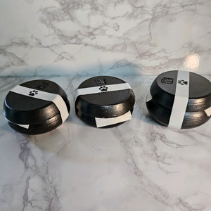 새상품-팔도 홀릭굿즈 / 소스 옹기 3종(고추장통.소금통 .각종소스)