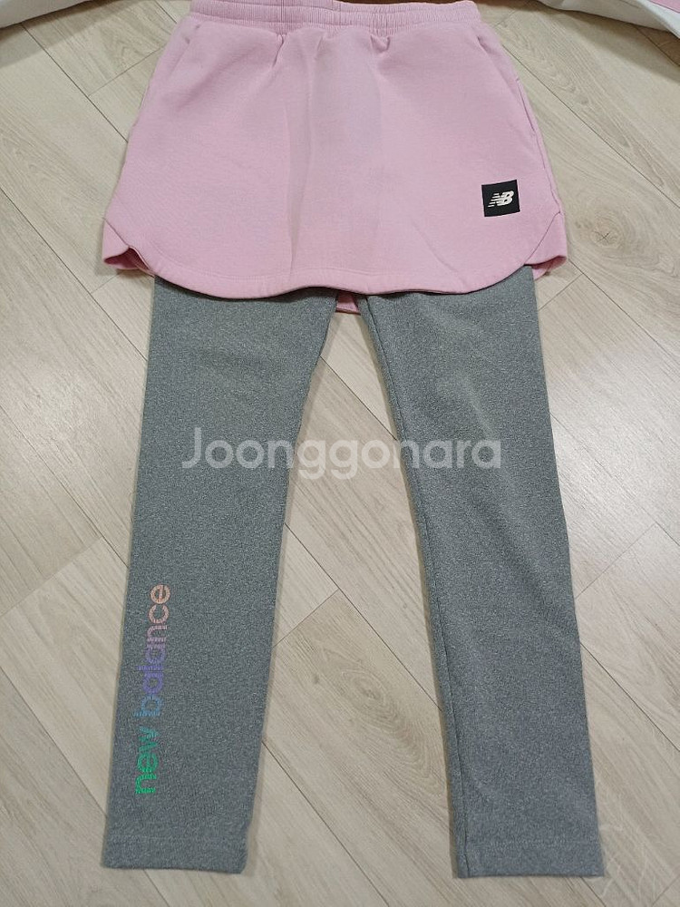 여아옷(뉴발란스 키즈 후드 집업 세트130)--3