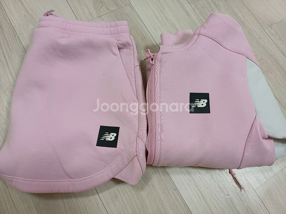 여아옷(뉴발란스 키즈 후드 집업 세트130)--7