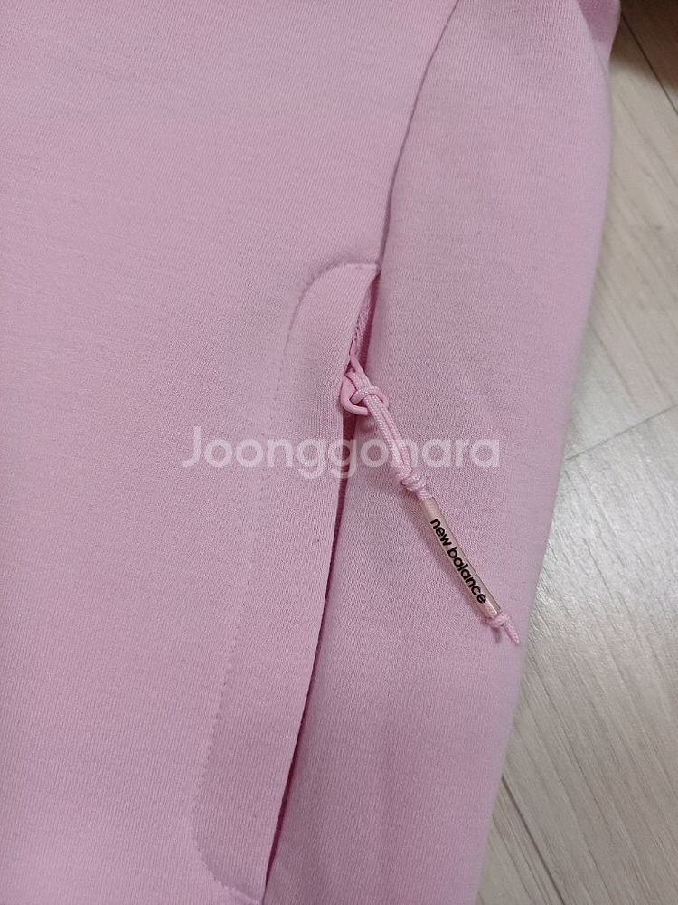 여아옷(뉴발란스 키즈 후드 집업 세트130)--6