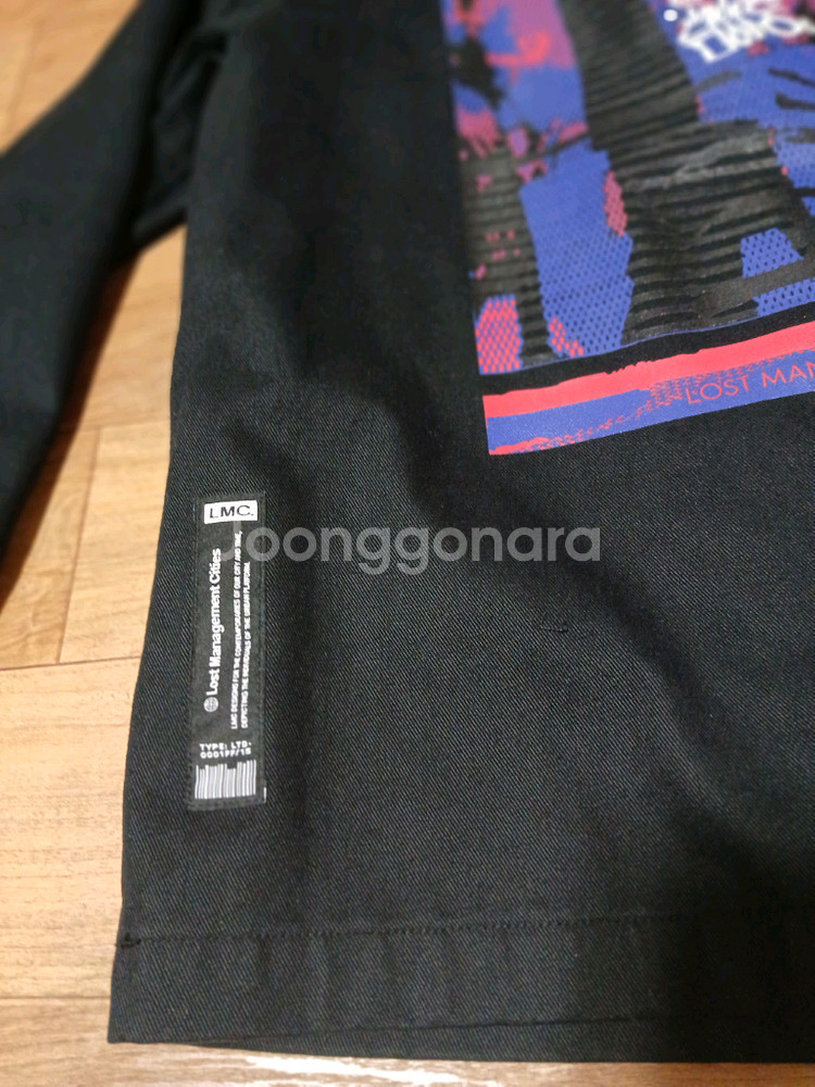 LMC 레이커스 콜라보 긴팔티 .100--7