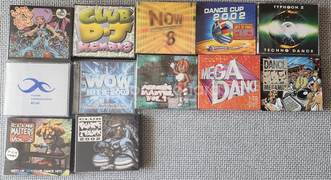 컴필레이션 음반들--0