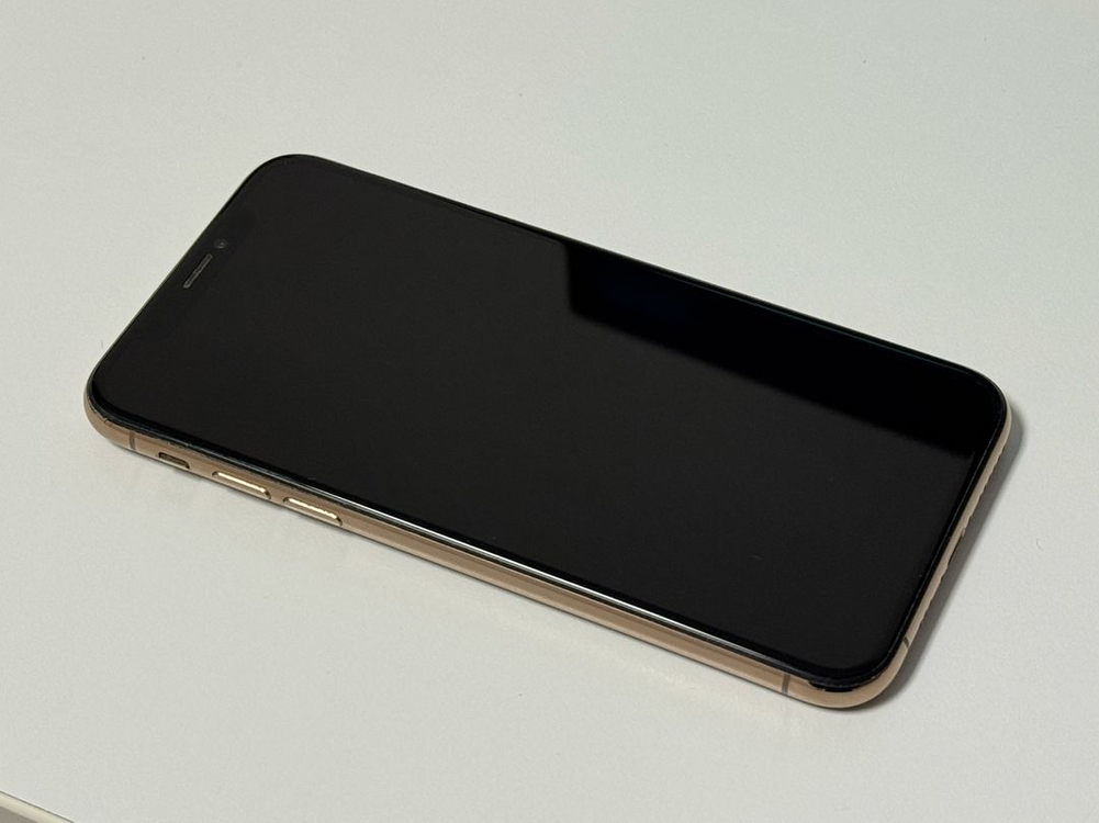 아이폰 XS 골드 256 페이스아이디 안됨--0