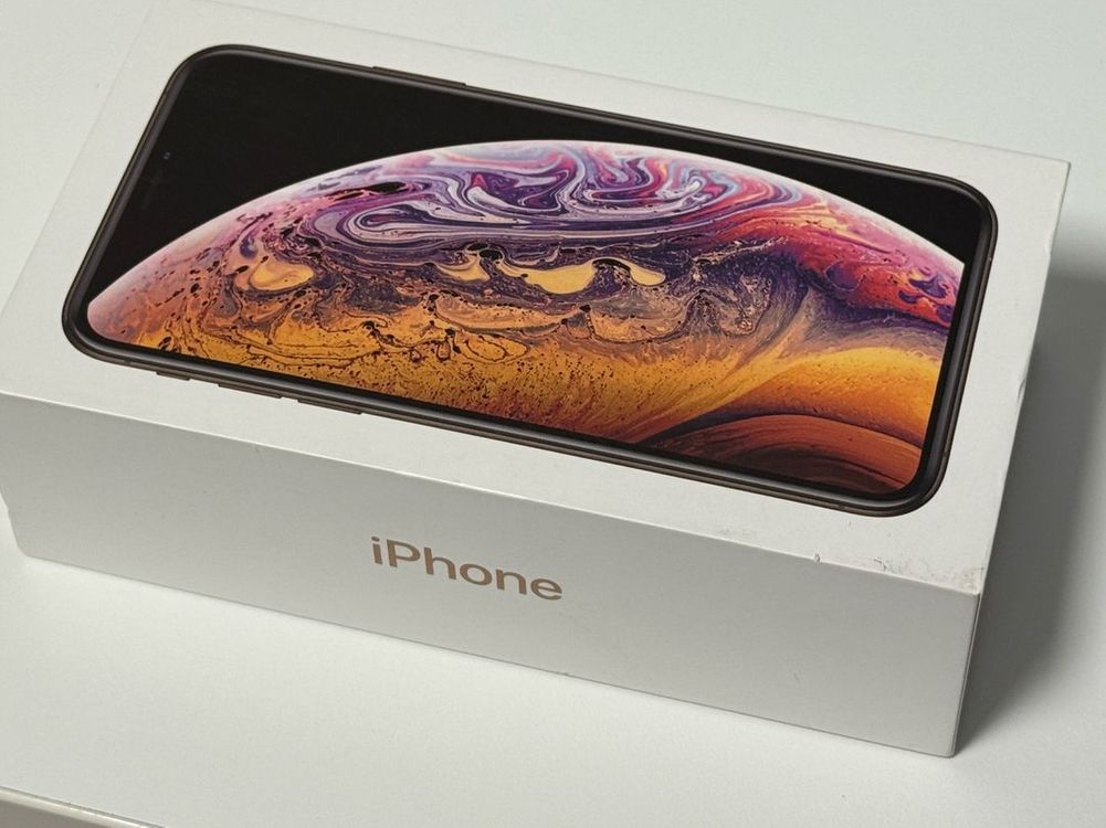 아이폰 XS 골드 256 페이스아이디 안됨--3