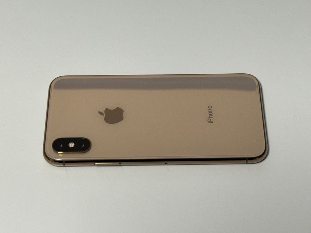아이폰 XS 골드 256 페이스아이디 안됨--1