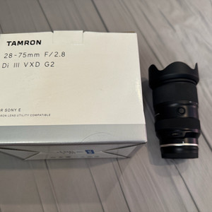 탐론 28-75mm F2.8 Di III VXD G2 소니 FE