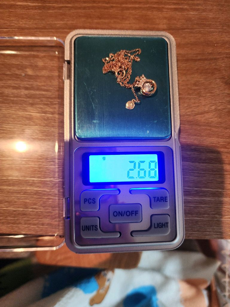 14K 제이에스티나 댄싱스톤 티아라 목걸이--6