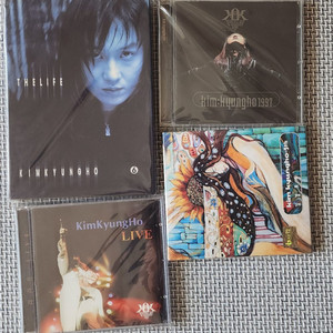 김경호 앨범 컬렉션 4장 세트