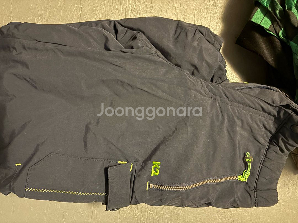 패딩썰매바지--2