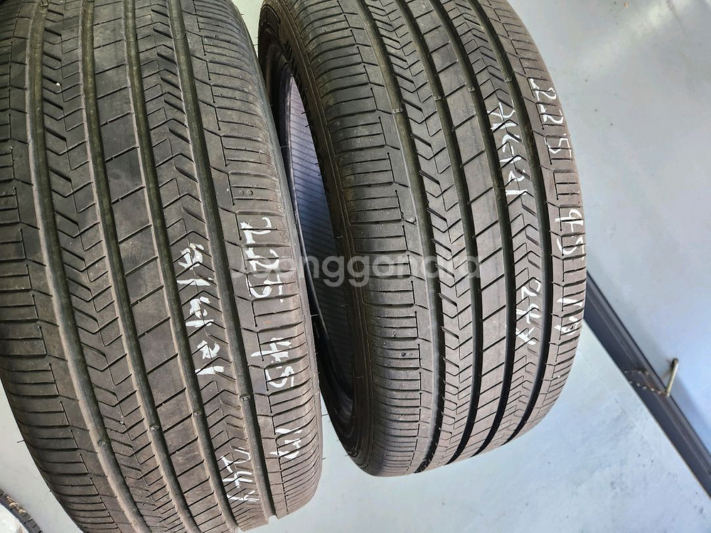 225 45 17 한국타이어 중고 24년생산--0