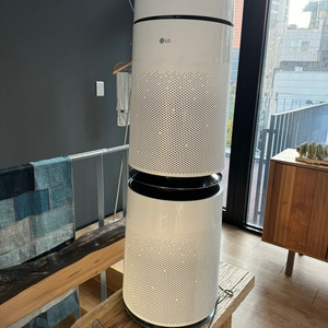 LG 퓨리케어 공기청정기 무빙휠포함