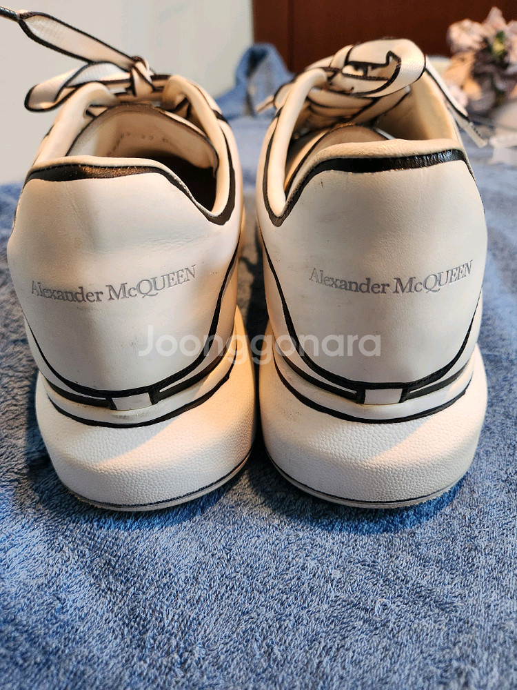 알렉산더 맥퀸 스니커즈 43사이즈--3