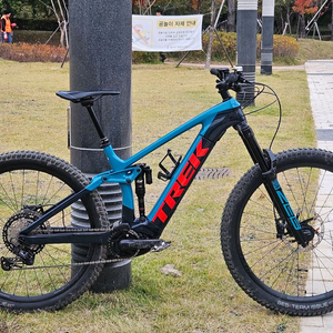 xc대차 가능 트렉 레일 9.8 XT emtb 전기산악자전거 mtb
