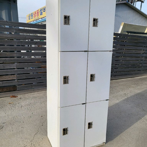 6칸사물함 캐비닛 번호키사물함 라카