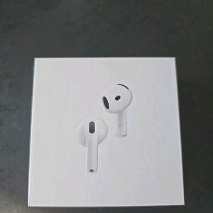 에어팟 4세대 노이즈캔슬링 버전 미개봉 새제품 팝니다.