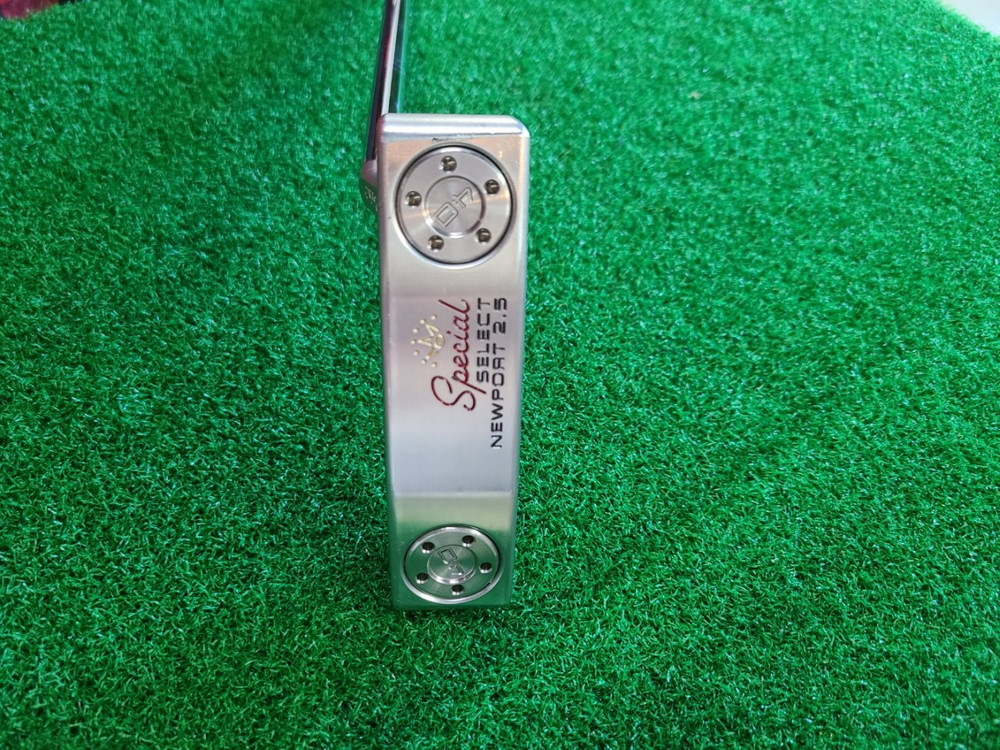 스카티카메론 스페셜 셀렉트 뉴포트 2.5 퍼터 이미지