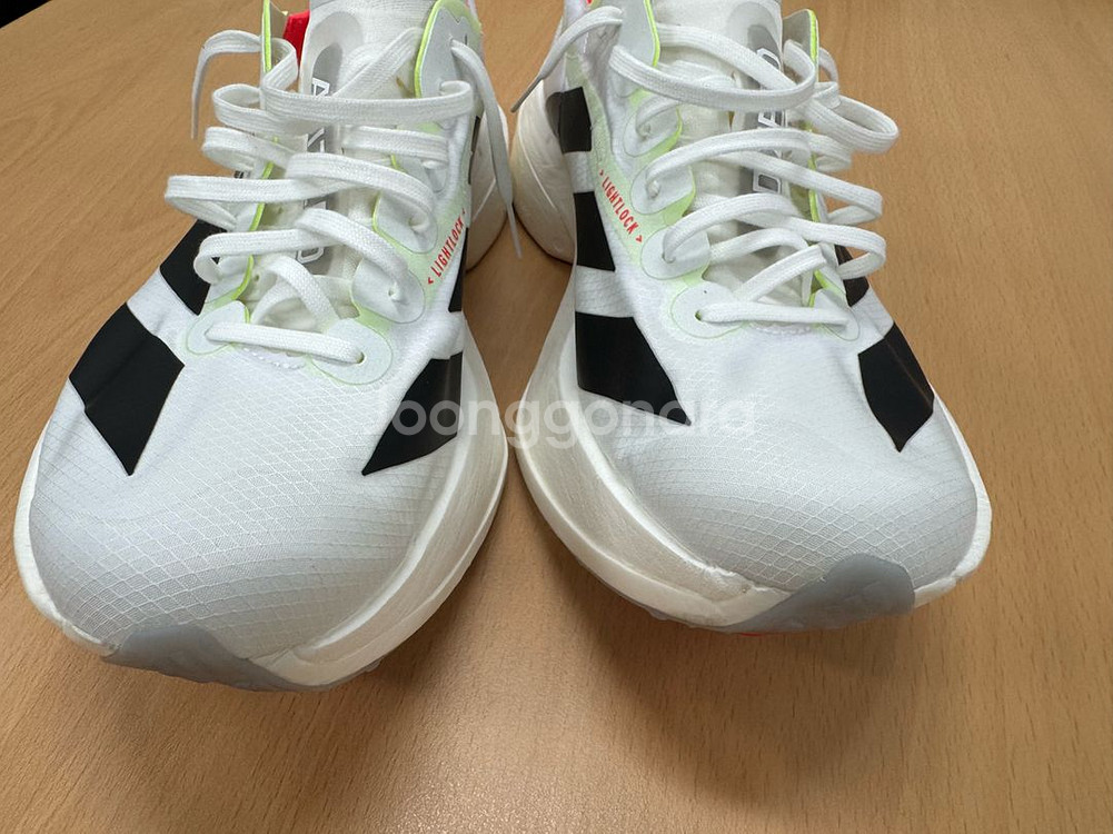 아디다스 아디제로 아디오스 프로4 러닝화 팝니다--3