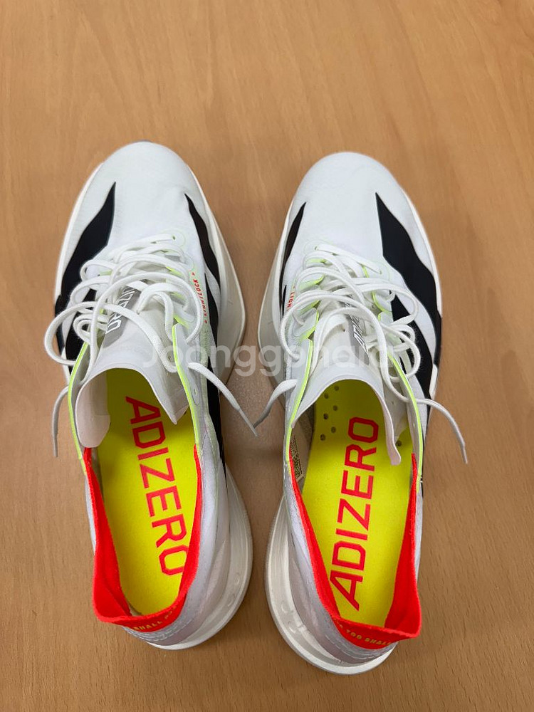 아디다스 아디제로 아디오스 프로4 러닝화 팝니다--1