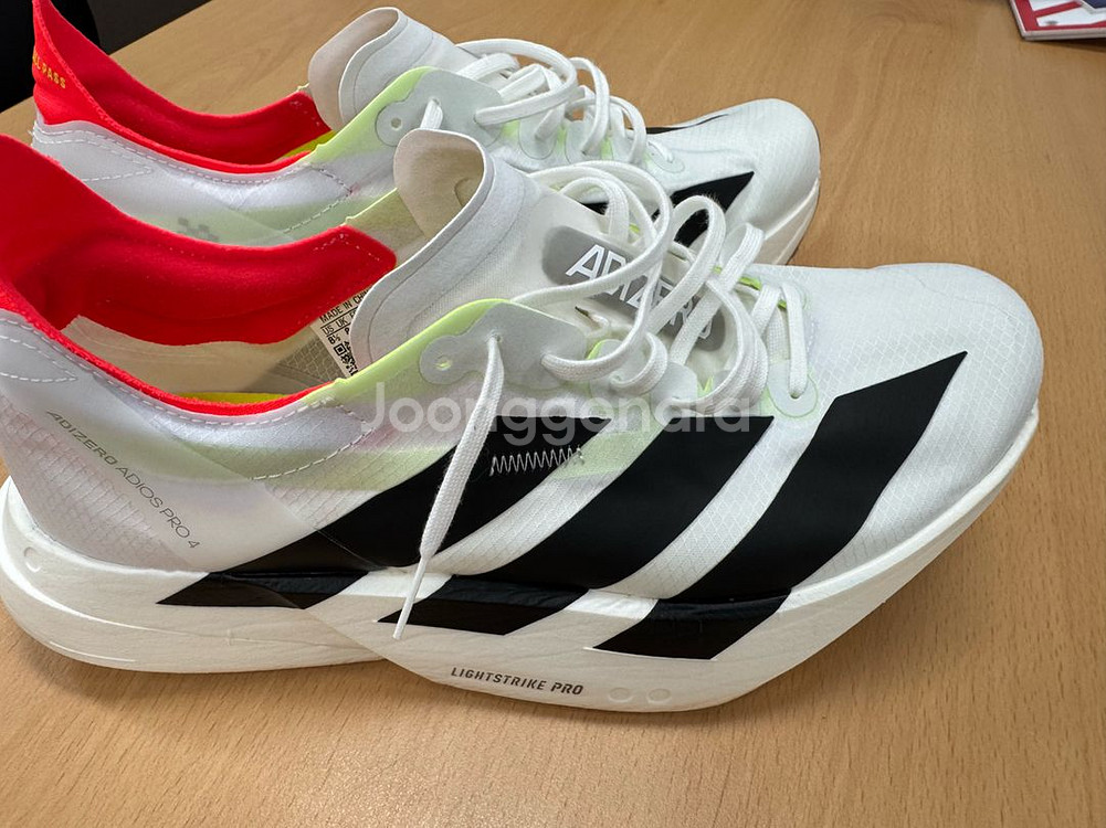 아디다스 아디제로 아디오스 프로4 러닝화 팝니다--0