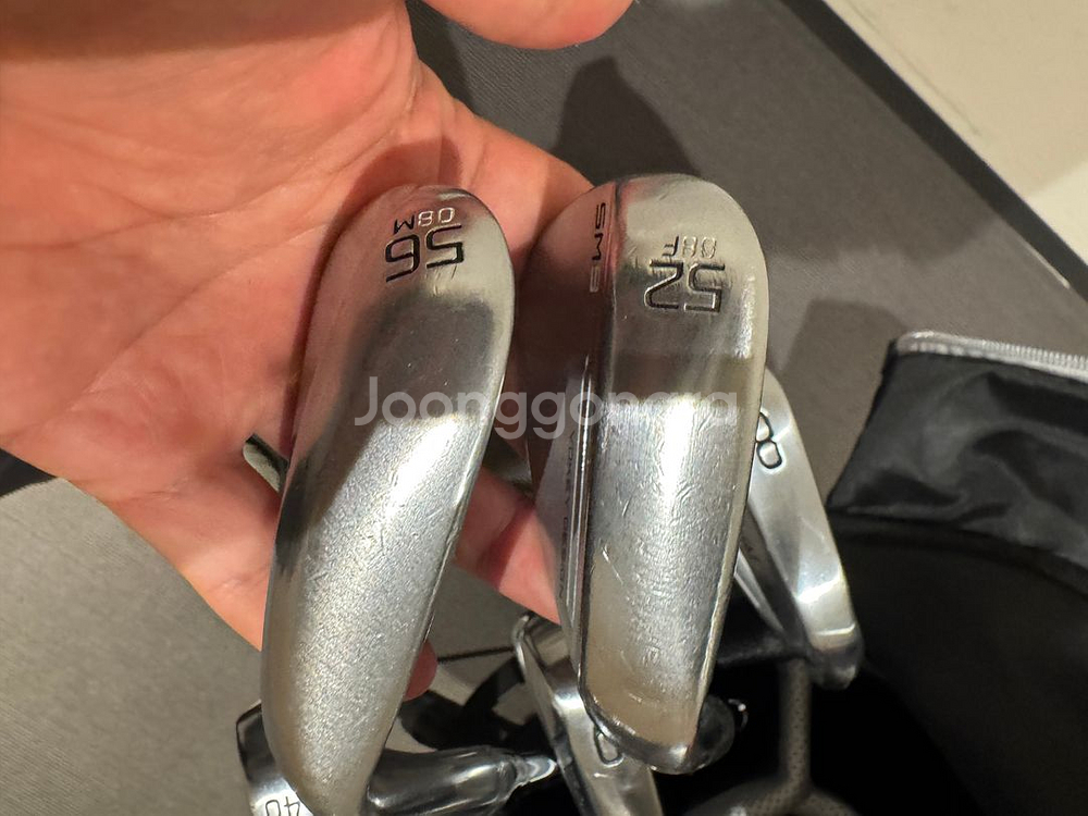 타이틀리스트 t150 5-48(3세대), tsr2 드라이버, 보키 sm9 웨지(52, 56)팝니다--7