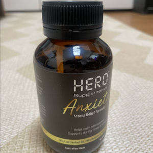 르꼬르망 HERO 엥자이어티 스트레스 릴리프