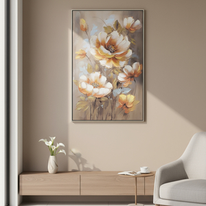 에센셜 플라워 (Essential Flower) 유화 액자