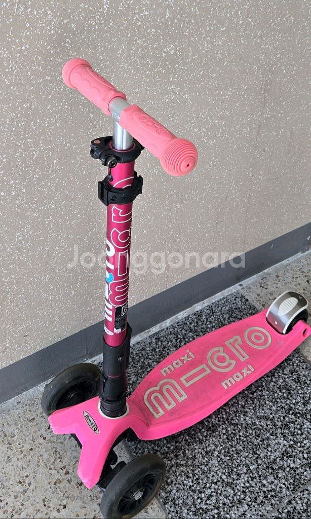 마이크로킥보드 맥시 LED 폴더블--0