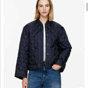 아르켓 여성 퀼팅 라이너 자켓 패딩