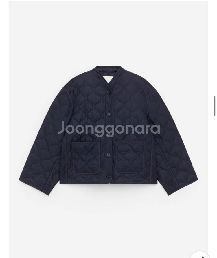 아르켓 여성 퀼팅 라이너 자켓 패딩--2