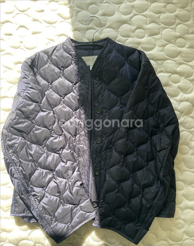 아르켓 여성 퀼팅 라이너 자켓 패딩--4