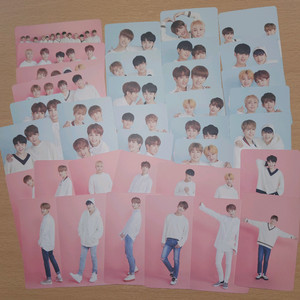 세븐틴 포토카드 다이아몬드 엣지 엣지콘 캐럿랜드 팬미팅