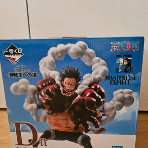 원피스 제일복권 루피 기어4 바운드맨 피규어