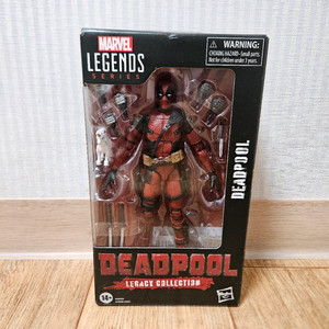 하스브로 마블 레전드 레거시 데드풀 피규어