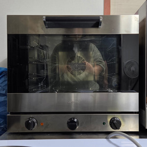 스메그 컨백션 아날로그 다이얼 오븐