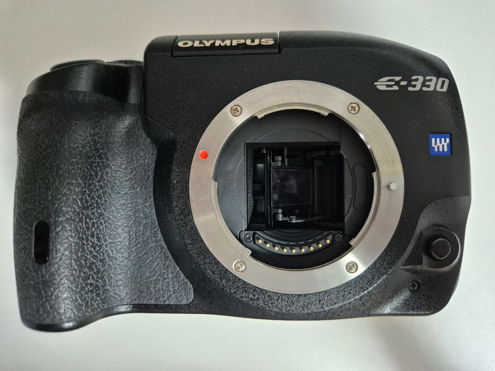 올림푸스 포서드 DSLR E-330 바디 부품용--0