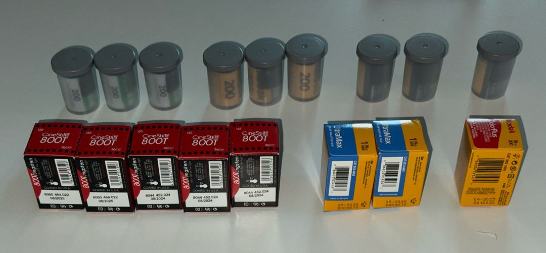 필름 판매합니다 ( 유통기간 지난것있음)--0