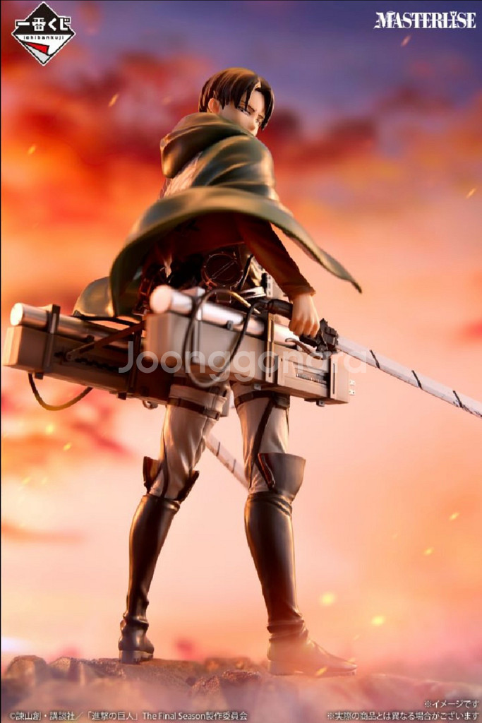 제일복권 진격의 거인 라스트원 짐승 초대형 거인 초코노코 리바이 굿즈--3